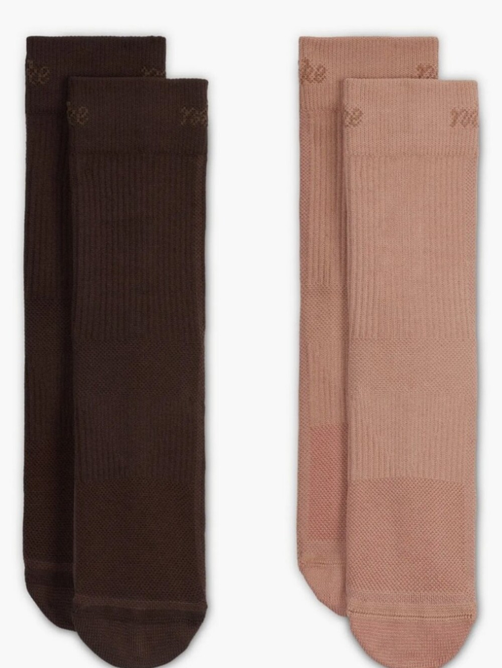Nike Everyday Plus 2-PK Lightweight Crew Socks